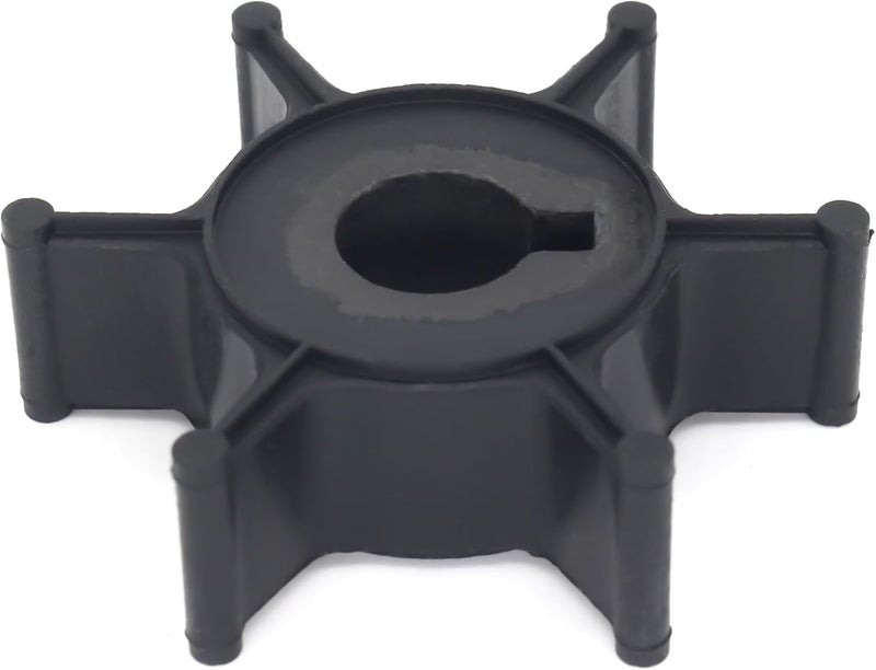 QUICKMARINER QuickMarine 0382221 Boat Water Pump Impeller with Pin Key Service Kit for Johnson Evinrude 1.5-6 HP Outboard Motors replaces 382221 766433 Marine Engine - Image 3